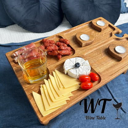 Wine & Whiskey Table